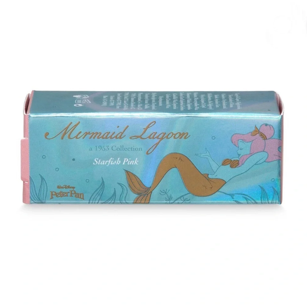 Besame Mermaid Lagoon Starfish Pink Lipstick